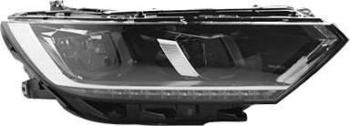 VAN WEZEL 5742964V Frontlykter