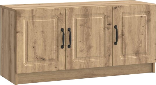  TV skap Artisan eik 99 x 34,5 x 47 cm Konstruert tre