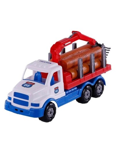 Cavallino Toys Cavallino XL Torpedo Wood Truck 47.5cm