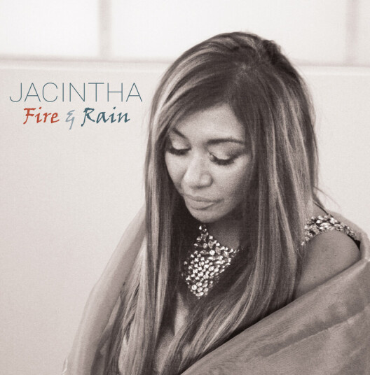 Jacintha Fire & Rain CD
