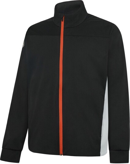 Galvin Green Lloyd Golfjakke herre Black-White-Orange Large Galvin Green Lloyd Golfjakke herre Black-White-Orange Large