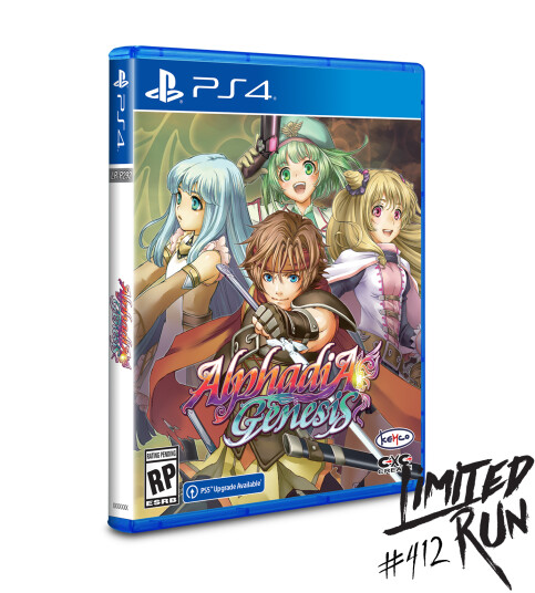 Alphadia Genesis (Limited Run #412) (Import) Alphadia Genesis (Limited Run #412) (Import)