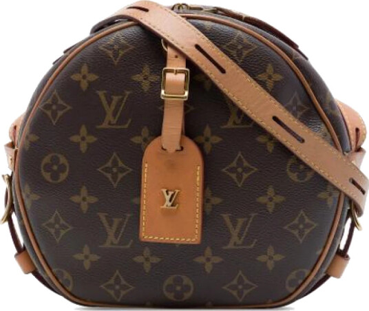 Louis Vuitton Vintage Dame Brun