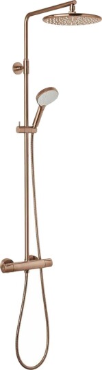 Damixa Silhouet Takdusj Ø250mm Børstet Bronse