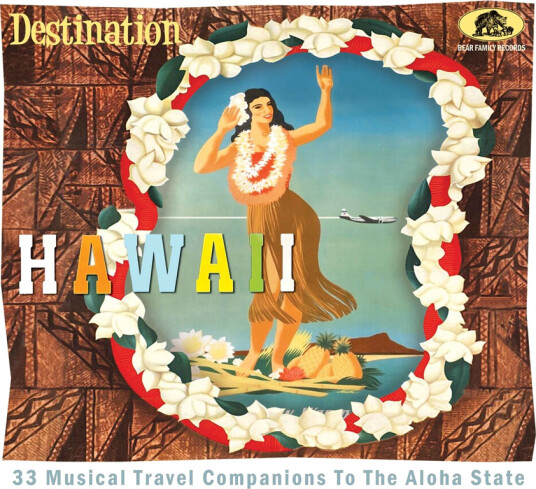 Diverse Artister Destination Hawaii: 33 Musical Travel CD