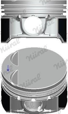 NÜRAL 87-501800-40 Stempel