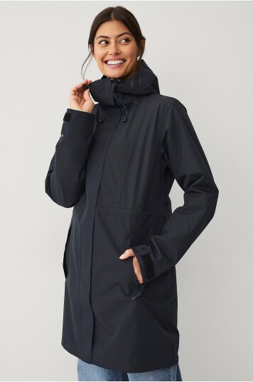 Áhkká Parka Shell Parka LTW Svart