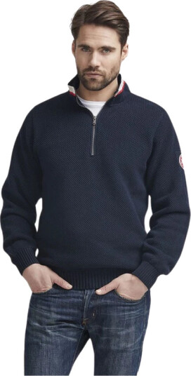 Holebrook Herre Strikkevarer Blå 2XL, Holebrook Herre Strikkevarer Blå 2XL,