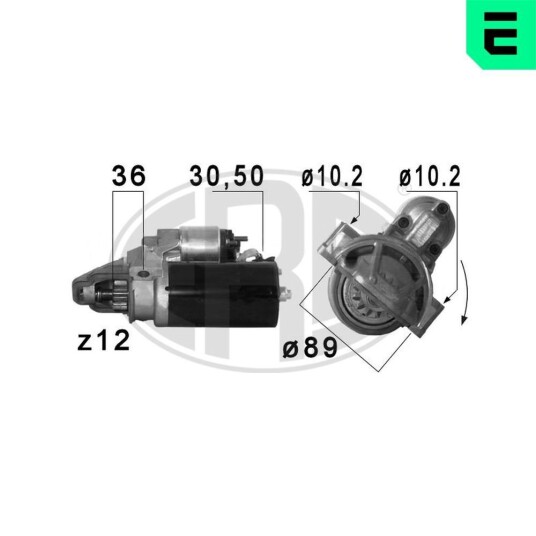 Starter ERA 220682A
