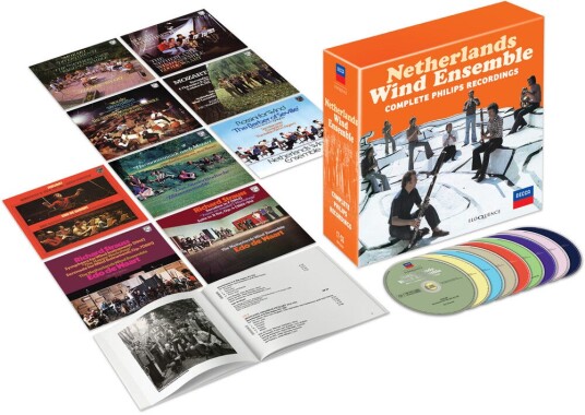 Netherlands Wind Ensemble  Complete Philips Recordings  CD