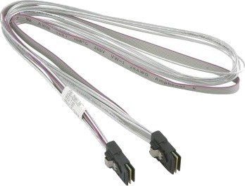 Supermicro Kabel Sff 8087 Til Sff 8087 0,75m Grå