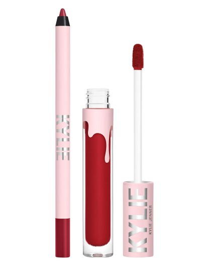 Kylie Cosmetics Matte Lip Kit 3ml Liquid Lipstick + 1.1g Lip Liner Bite Me Kylie Cosmetics Matte Lip Kit 3ml Liquid Lipstick + 1.1g Lip Liner Bite Me