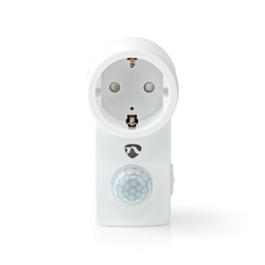 Nedis Bevegelsessensor Innendørs Type F CEE 7/7 Type F CEE 7/7 120 ° 5   300 W 300 W 1200 W 3   2000 Lux Sensorteknologi: PIR Sensor rekkevidde: 0.0   9.0 m