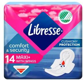 Libresse Maxi Normal Wing   14 stk.