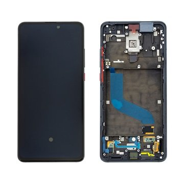 Xiaomi Mi 9T Frontdeksel / LCD-skjerm Svart Xiaomi Mi 9T Frontdeksel / LCD-skjerm Svart