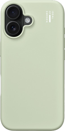 Ideal Of Sweden Silicone Case iPhone 17 Sage Green