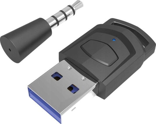 Bluetooth Adapter for PS4/PS5 - Koble til trådløst headset Bluetooth Adapter for PS4/PS5 - Koble til trådløst headset