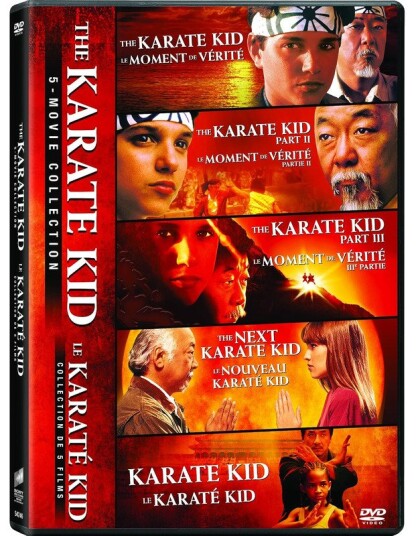 Karate Kid: 5Movie Collection DVD