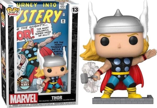 Northix Thor Comic Cover Marvel Classic POP Figure Collectible