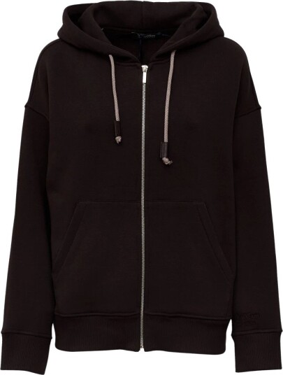 Max Mara Dame Gensere & Hettegensere Brun L,