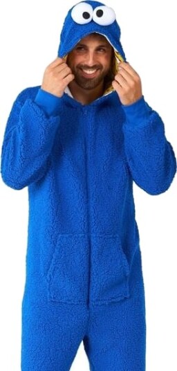 Oppo Sesame Street Cookie Monster Kostume Oppo Sesame Street Cookie Monster Kostume