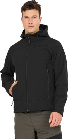 Whistler Frontier Softshell Jakke Herre Svart M