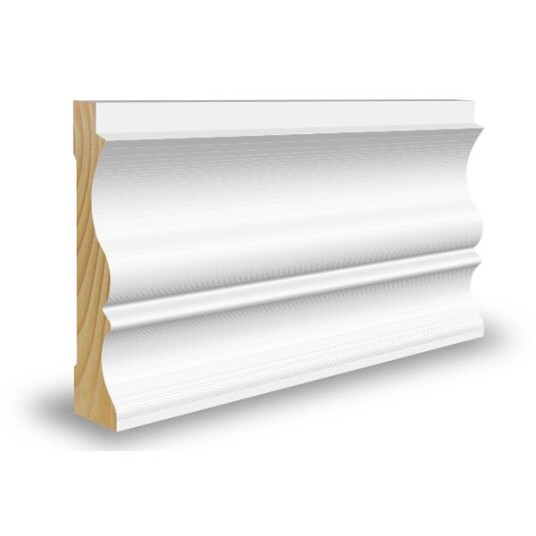 Combiwood Gulvlist Cw232 Malt Furu 21x95x4400mm Bomull