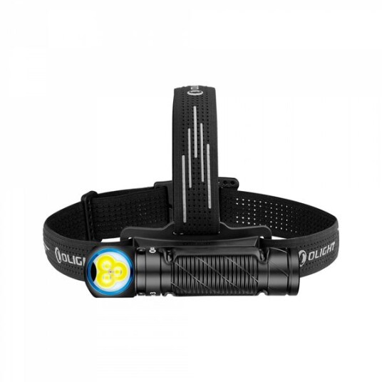 Hodelykt OLIGHT Perun 3 3000 lm / Oppladbar Hodelykt OLIGHT Perun 3 3000 lm / Oppladbar