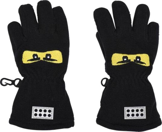 Lego Wear Asmus fleecehansker black (92) 92