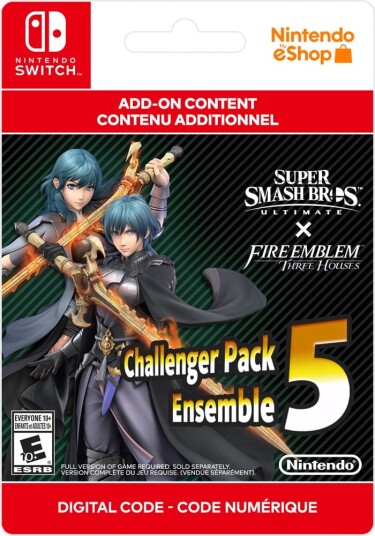 Super Smash Bros. Ultimate - CHALLENGER PACK 5 DLC EU (Switch) Super Smash Bros. Ultimate - CHALLENGER PACK 5 DLC EU (Switch)