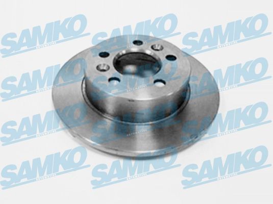 Bremseskive SAMKO R1481P Bremseskive SAMKO R1481P