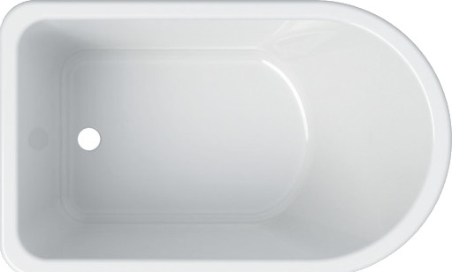 Geberit Bambini Badekar Asymmetrisk 765x470x285mm