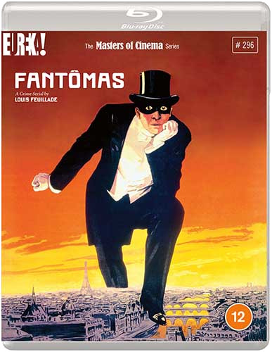 Fantomas 1913 Bluray