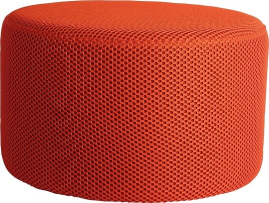Leitmotiv Puff Retro Mesh Orange Leitmotiv Puff Retro Mesh Orange