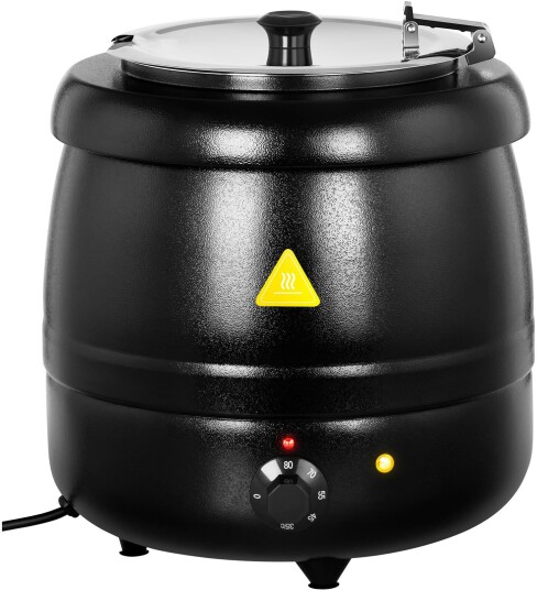 Royal Catering Elektrisk gryte – 10 l – 400 W – svart 10011247