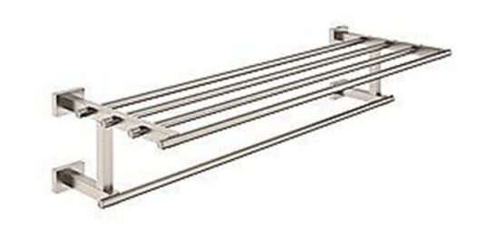 GROHE ESSENTIALS CUBE MULTI HÅNDKLEHOLDER 600 SUPERSTEEL GROHE ESSENTIALS CUBE MULTI HÅNDKLEHOLDER 600 SUPERSTEEL