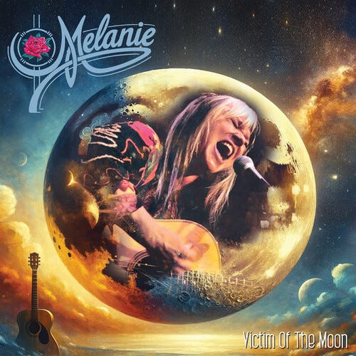 Melanie Victim Of The Moon LP/Vinyl