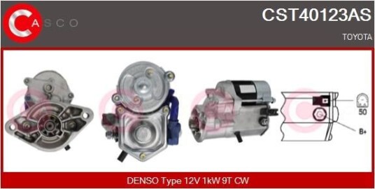 Starter CASCO CST40123AS