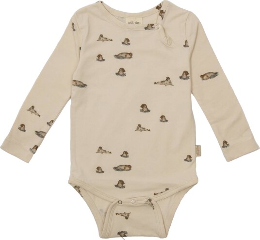 Petit Piao Body L/S Printed Seal (62 / 3 mnd)