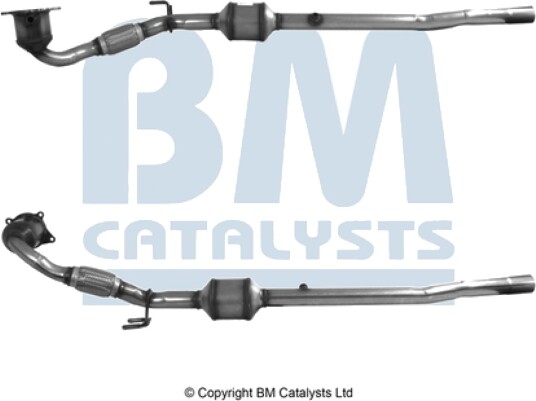 Katalysator BM CATALYSTS BM91735H