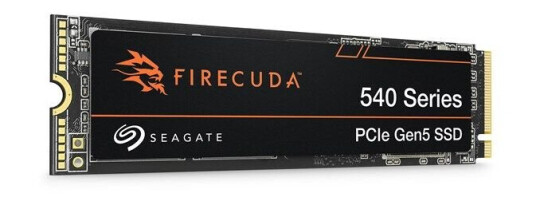 Seagate FireCuda 540 PCI-E 5.0 SSD - 1TB