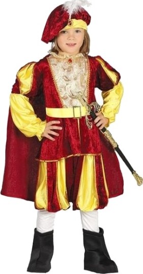 Fiesta Middelalder Prins Kostume Fiesta Middelalder Prins Kostume