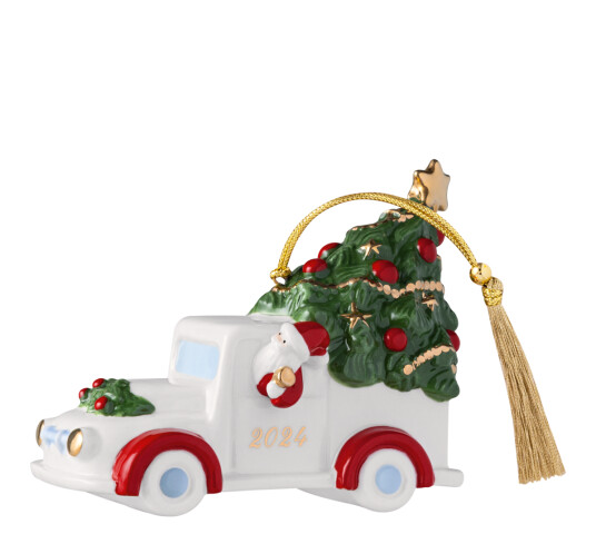 Villeroy & Boch Christmas Classic juletrepynt pick-up 10 cm Villeroy & Boch Christmas Classic juletrepynt pick-up 10 cm