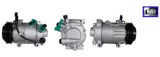 AC kompressor LUCAS ACP01283 AC kompressor LUCAS ACP01283