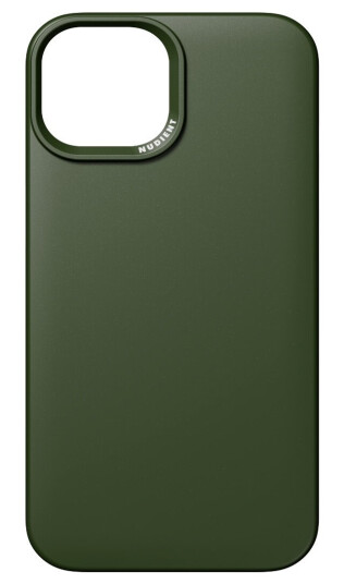 Nudient Thin Case iPhone 15 Deksel - MagSafe Kompatibel - Pine Green Nudient Thin Case iPhone 15 Deksel - MagSafe Kompatibel - Pine Green