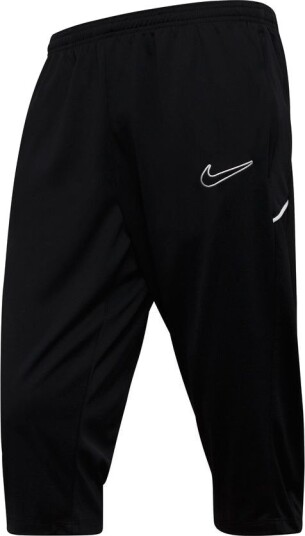 Nike Treningsbukser Dri fit Academy 25 3/4   Svart/hvit Barn størrelse M: 137 147 cm