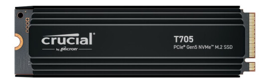 Crucial Ct4000t705ssd5, 4 Tb, M.2, 14100 Mb/S Crucial Ct4000t705ssd5, 4 Tb, M.2, 14100 Mb/S