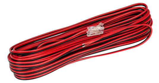 ELITECH SKJØTEKLIPS 8MM M/LEDNING 10 METER -3,5A-1.0MM² LST20 IP 20