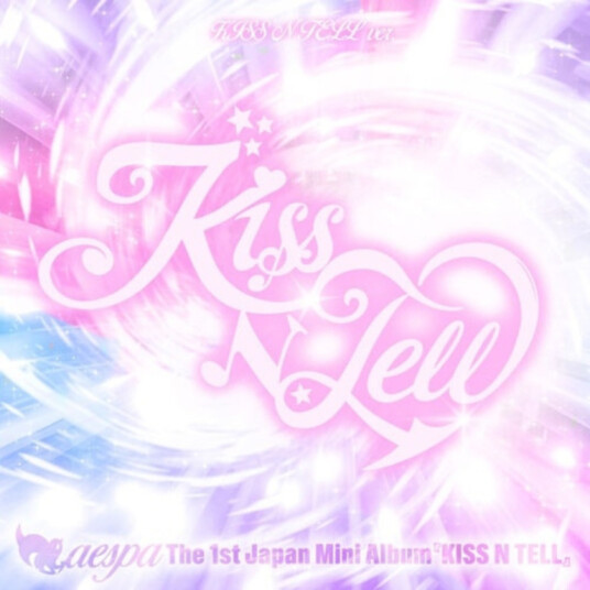 Aespa Kiss N Tell CD