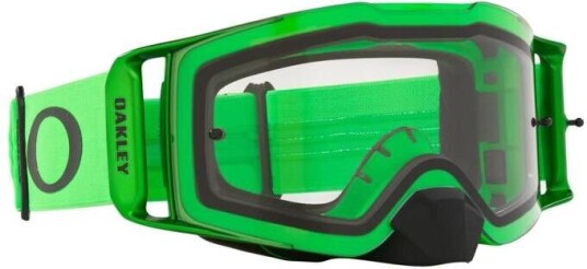 Oakley Crossbriller Front Line Moto Grønn-Klar Oakley Crossbriller Front Line Moto Grønn-Klar